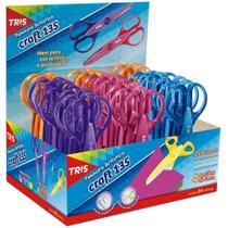 Tesoura Artesanal TRIS CRAFT 135 13,5CM.4CORTES Tesoura Artesanal TRIS CRAFT 135 13,5CM.4CORTES