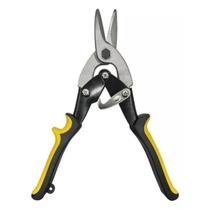 Tesoura Aviação Funileiro Corte Reto Chapa Ferro Aço 10pol