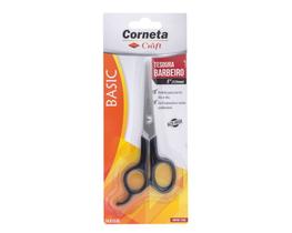 Tesoura Barbeiro Corneta Basic Inox 5equot Blister Tesoura Barbeiro Corneta Basic Inox 5equot Blister