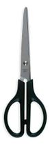 Tesoura Bazze B7201 Inox Preta 17cm - Corte Preciso e Durável