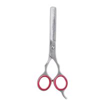 Tesoura Belliz Vertix Red Circle Desbaste Duplo 6" Cód. 2357