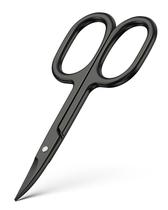 Tesoura BEZOX Curved Ultra Sharp Ergonomic Nail Tool Black