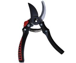 Tesoura Bypass Cabo Plástico, Azul Preto, 20cm, 25x9.5x2