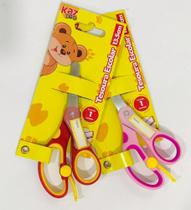 Tesoura c/ etiqueta de nome - UTENSILIOS