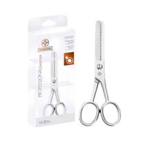 Tesoura Cabelo Fio Desbaste Profissional BC Bronze 345-5