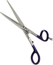 Tesoura cabelo prof nybc cabo roxo fio navalha 6 tcpfn-6 Tesoura cabelo prof nybc cabo roxo fio navalha 6 tcpfn-6