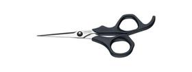 Tesoura Cabelo Tramontina Supercort Lâmina Aço Inox Fio Navalha Cabo Polipropileno Onix 5" 25910165 Tesoura Cabelo Tramontina Supercort Lâmina Aço Inox Fio Navalha Cabo Polipropileno Onix 5" 25910165