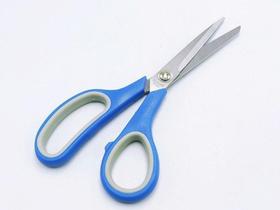 Tesoura Cabo Plastico Azul 11138R 8 1/2 Sun Special