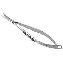 Tesoura Castroviejo ABC Curva 9cm - unidade