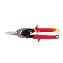 Tesoura chapa aviacao 10" reta 48-22-4530 milwaukee