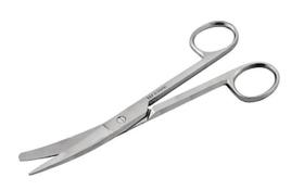 Tesoura Cirúrgica Curva Fina Romba 14Cm Tesoura Cirúrgica Curva Fina Romba 14Cm