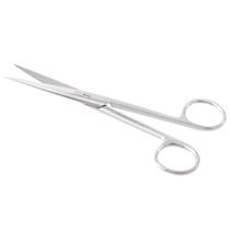 Tesoura Cirúrgica Fina/Fina em Aço Inox ABC - Reta - 15cm Tesoura Cirúrgica Fina/Fina em Aço Inox ABC - Reta - 15cm