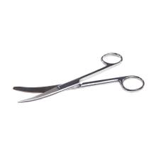 Tesoura cirurgica fina romba curva 10,5cm Tesoura cirurgica fina romba curva 10,5cm
