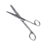 Tesoura cirurgica fina romba reta 15cm Tesoura cirurgica fina romba reta 15cm