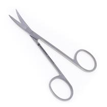 Tesoura Cirúrgica Íris Curva 12 cm Montserrat Tesoura Cirúrgica Íris Curva 12 cm Montserrat