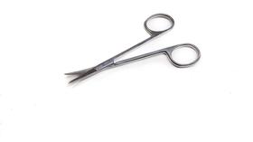 Tesoura Cirurgica Iris Fina Fina Reta 11,5 Cm