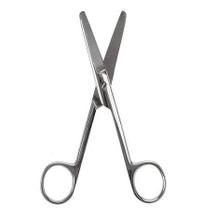 Tesoura cirurgica r/r reta 15cm Tesoura cirurgica r/r reta 15cm