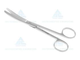 Tesoura Cirurgica Reta 17 cm R/R ABC