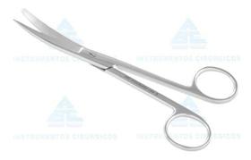 Tesoura Cirurgica Reta 17 cm R/R ABC