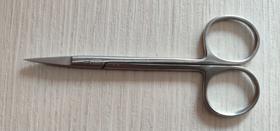 Tesoura cirúrgica reta fina 10cm BSZ Tesoura cirúrgica reta fina 10cm BSZ
