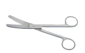 Tesoura cirurgica romba romba curva 15cm - 6b instrumentos Tesoura cirurgica romba romba curva 15cm - 6b instrumentos