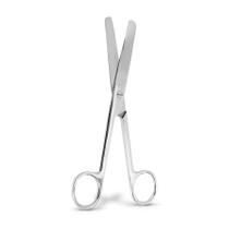 Tesoura cirurgica romba romba reta 14,5cm