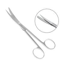 Tesoura Cirúrgica Saúde Metzenbaum Íris