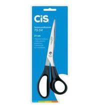 Tesoura CIS TS-54 Office 17,5CM Preto