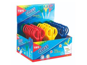 Tesoura Class Escolar Cores Sortida 30 Un Tris - 601588