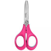 Tesoura Class Summit 13cm Tris Rosa