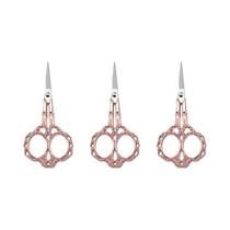 Tesoura Clássica Retro Em Aço Inoxidável Durável Para Artesanato E Costura Doméstica