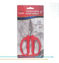 Tesoura Colheita Desbaste Raleio Bonsai Uva 6pol Corneta Tesoura Colheita Desbaste Raleio Bonsai Uva 6pol Corneta