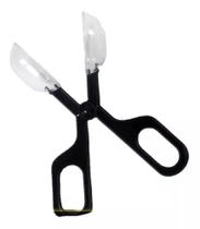 Tesoura Colher Alimentação Aquáterrário Nomoy Pet NFF-10