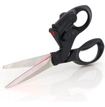 Tesoura Com Guia Laser Para Corte Preciso Costura Patchwork