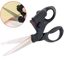 Tesoura Com Guia Laser Para Corte Preciso Costura Patchwork