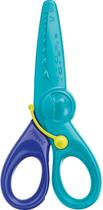 Tesoura Com Ponta De Plástico 12 Cm Kidpulse Jacaré