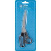 Tesoura com Ponta Fina 20 cm Office Basics Cabo Ergonômico Tesoura com Ponta Fina 20 cm Office Basics Cabo Ergonômico