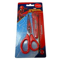 Tesoura com Protetor Homem Aranha Spider Man - Molin