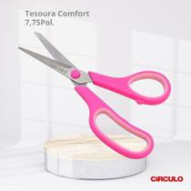 Tesoura Comfort 7,75 Pol. Cor Rosa Tesoura Comfort 7,75 Pol. Cor Rosa