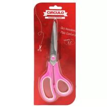 Tesoura Comfort 8,5 Polegadas 21,5cm Rosa - Círculo