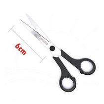 Tesoura Comfort Círculo 13,8cm - Preto