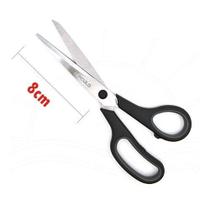 Tesoura Comfort Círculo 19,8cm - Preto