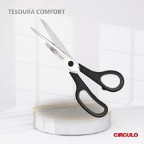 Tesoura Comfort Circulo 8,5 Polegadas 21,5cm