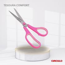 Tesoura Comfort Circulo 8,5 Polegadas 21,5cm