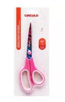 Tesoura Comfort Estampada 8,5 Pol 21,5cm - Ref 449890 - Círculo Tesoura Comfort Estampada 8,5 Pol 21,5cm - Ref 449890 - Círculo