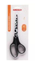 Tesoura Comfort Estampada 8,5 Pol 21,5CM REF 449890 VACA CÍRCULO Tesoura Comfort Estampada 8,5 Pol 21,5CM REF 449890 VACA CÍRCULO