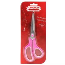 Tesoura Confort Rosa - 21,5 cm