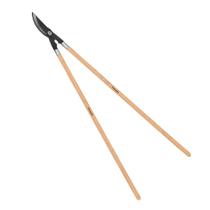 Tesoura Corta Galho Famastil 27 Polegadas com Lâminas em Aço e Cabo de Madeira para Poda de Árvores e Arbustos