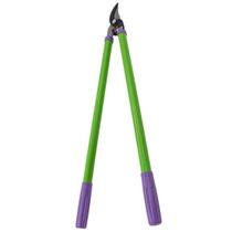 Tesoura Corta Galhos Para Poda Profissional Cabo De Aço Resistente Empunhadura Emborrachada Antiderrapante Comprimento 70cm Alta Durabilidade