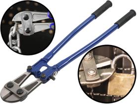 Tesoura Corta Vergalhão Arames Parafusos Pregos Punho Emborrachado 12 Polegadas Brasfort